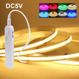 Banda LED COB colorata cu...