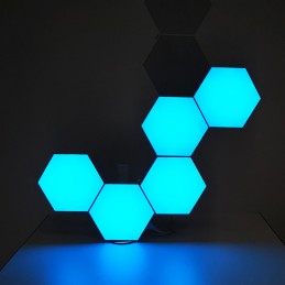 Lampa Led modulara hexagon,...