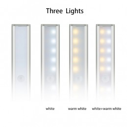 Lampa LED cu senzor de miscare