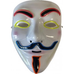 Masca LED anonymous,...